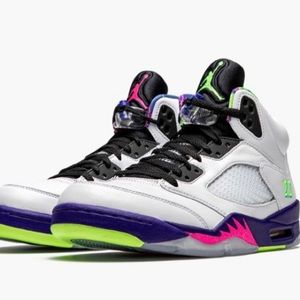 Men’s Air Jordan Retro 5 Alternate Bel Air.  Size 9.5